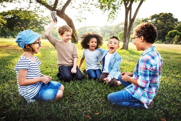 7 fun yard games to get kids off devices and outside